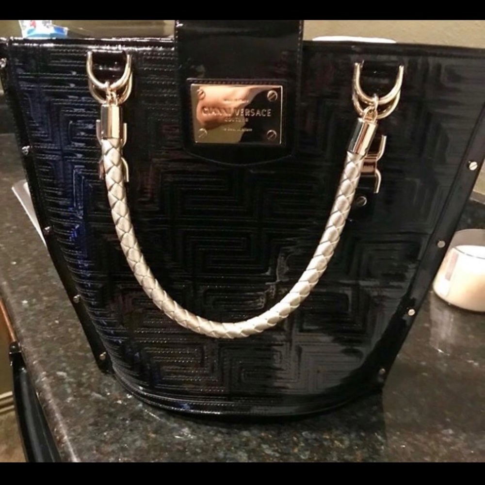 Versace Tote - Picture 1 of 2
